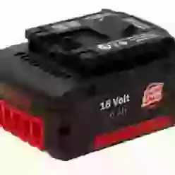 18V 2.6Ah Li-Ion slide-in battery pack
